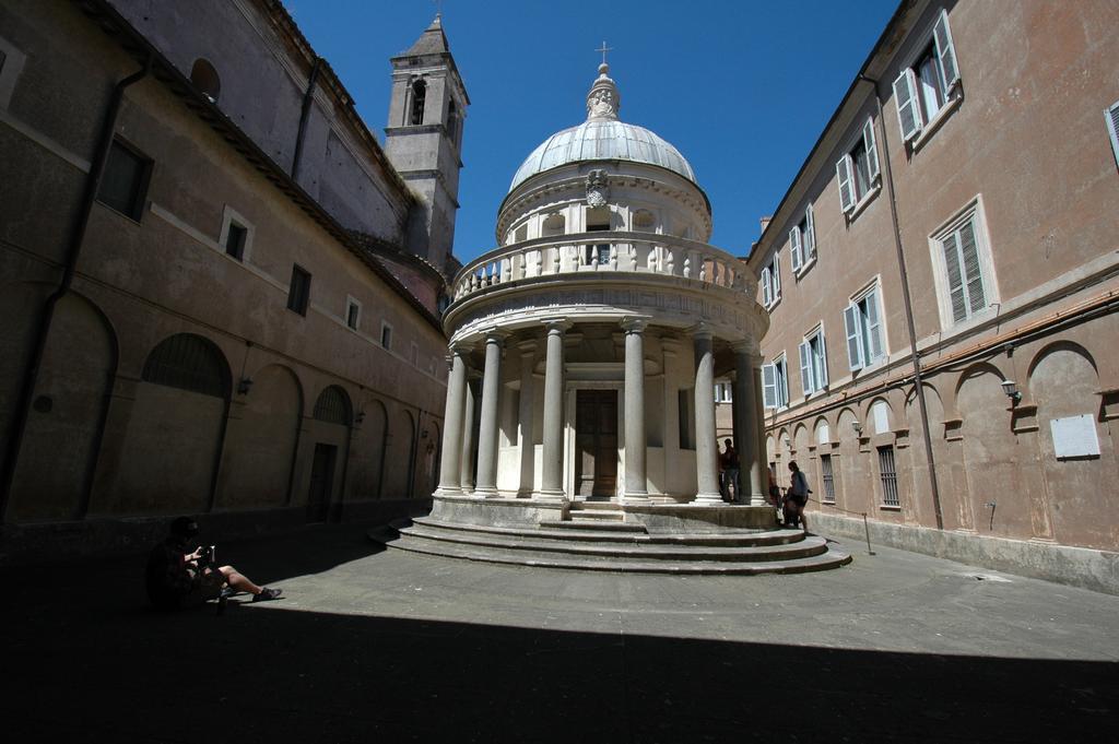 Historical Center Rome Navona Ac 2 Rooms Holy Door Vatican 5 Minutes On Walk Ngoại thất bức ảnh
